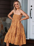 Jupe haute longue style boheme luxe
