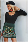 Jupe hippie baba cool boho