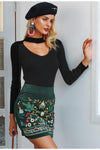 Jupe hippie baba cool chic