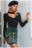 Jupe hippie baba cool chic