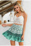 Jupe hippie bohème hippie