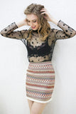Jupe hippie boheme chic femme