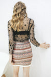 Jupe hippie boheme chic pas cher