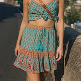 Jupe hippie femme de bohemienne