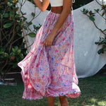 Jupe it hippie de qualite