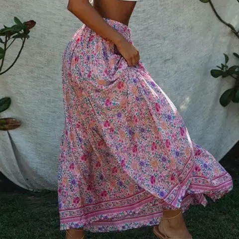 Jupe it hippie style