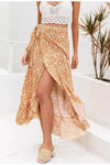 Jupe longue boheme dentelle boho