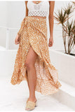 Jupe longue boheme dentelle boho
