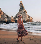 Jupe longue boheme femme boho chic