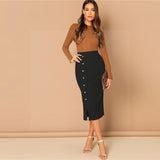 Jupe longue boheme noire 2020