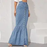 Jupe longue boheme style style
