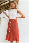 Jupe longue esprit boheme style