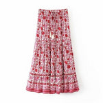 Jupe longue et bohème boho chic