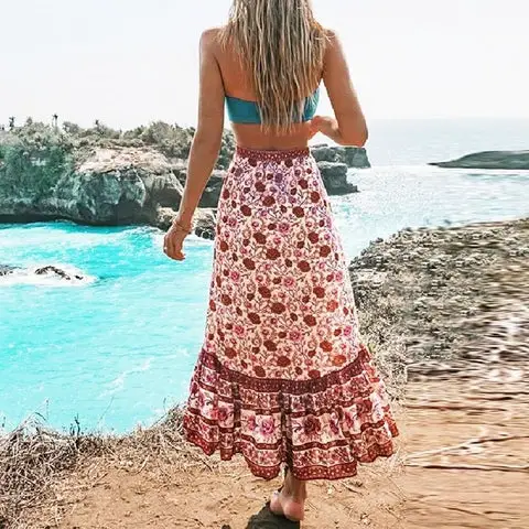 Jupe longue et bohème boho
