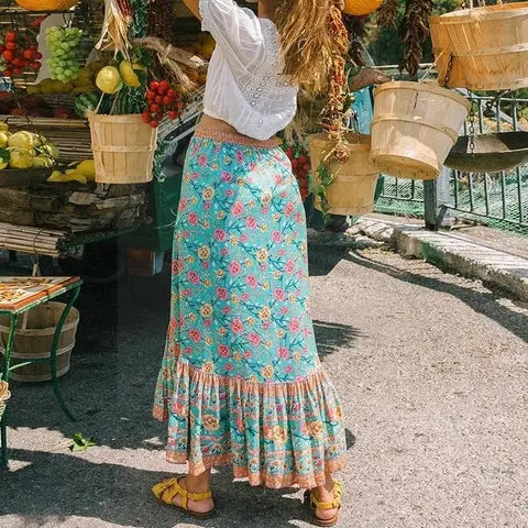 Jupe longue gitane boheme 2020