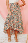 Jupe longue style hippie boho