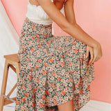 Jupe longue style hippie chic