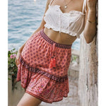 Modèle jupe hippie femme