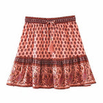 Modèle jupe hippie luxe