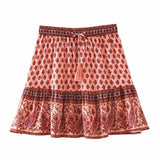 Modèle jupe hippie luxe