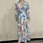 Mode robe hippie chic de bohemienne