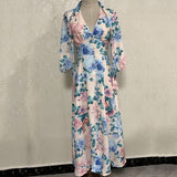 Mode robe hippie chic de bohemienne