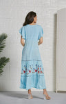 Robe boheme ceremonie boho