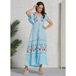 Robe boheme ceremonie pas cher