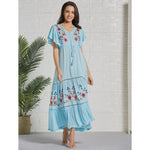 Robe boheme ceremonie tendance