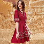 Robe boheme chic ete 2021 boho chic