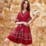 Robe boheme chic ete 2021 femme