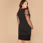 Robe boheme chic grande taille femme