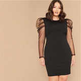 Robe boheme chic grande taille hippie