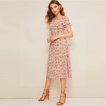 Robe boheme de ceremonie de qualite
