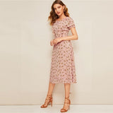 Robe boheme de ceremonie de qualite