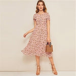 Robe boheme de ceremonie de qualite