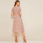 Robe boheme de ceremonie style