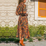 Robe boheme orientale de bohemienne