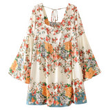 Robe boheme rock femme