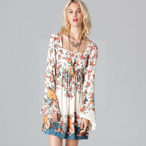 Robe boheme rock hippie