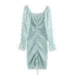 Robe boheme temoin femme