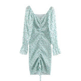Robe boheme temoin femme