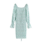 Robe boheme temoin style