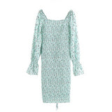 Robe boheme temoin style