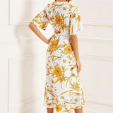 Robe boheme vintage fille de bohemienne