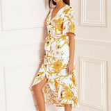 Robe boheme vintage fille femme
