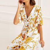 Robe boheme vintage fille luxe