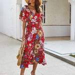 Robe boho canada chic