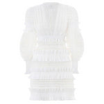 Robe boho chic dentelle luxe