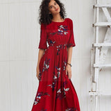 Robe boho chic montreal de bohemienne